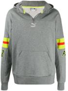 Puma Reflective Stripe Hoodie - Grey