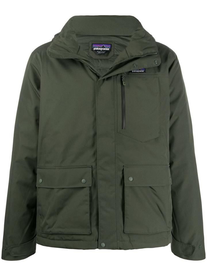 Patagonia Concealed Front Jacket - Green
