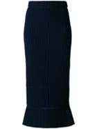 Rick Owens Maxi Tube Skirt - Black