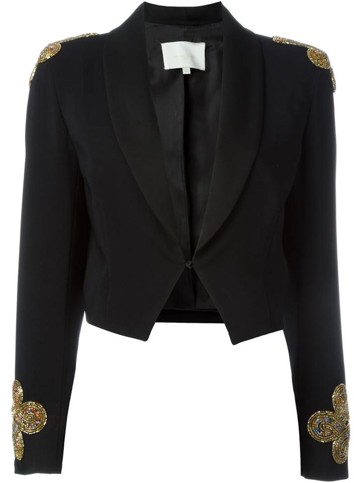 Amen Embellished Tuxedo Jacket