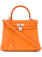 Hermès Vintage Kelly 32 Bag - Yellow & Orange