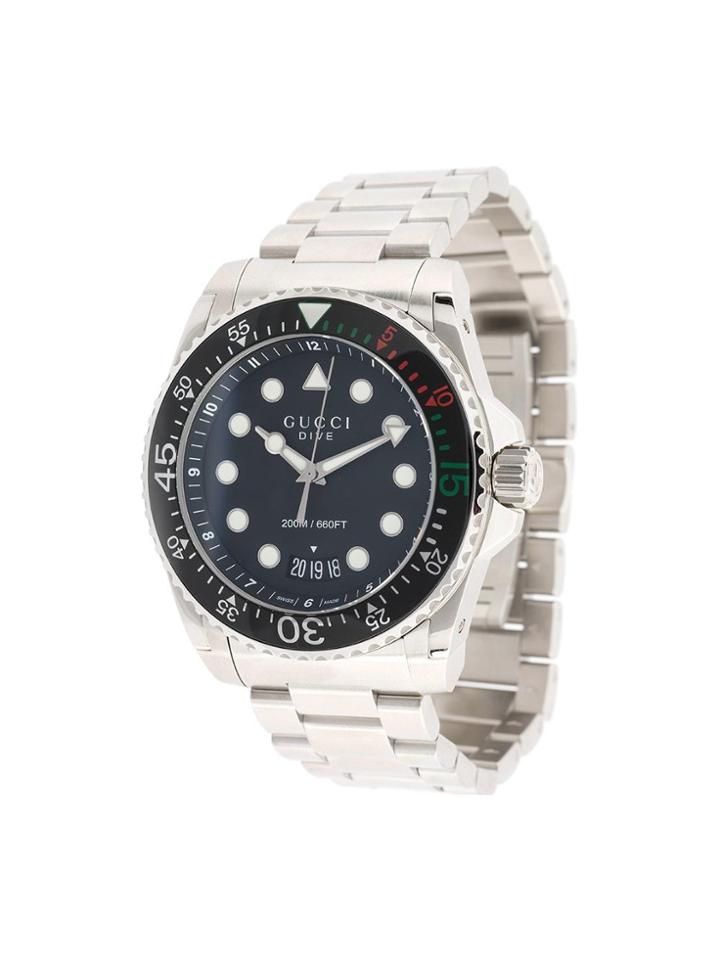 Gucci Dive Xl Watch - Metallic