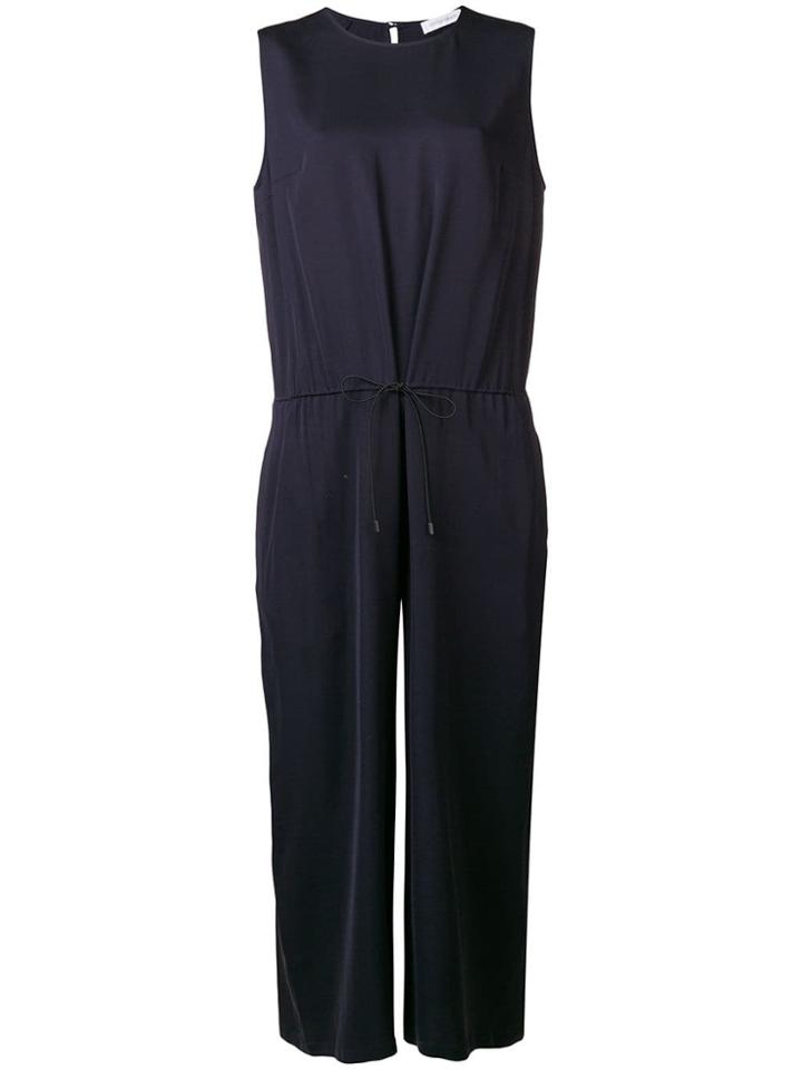 Christian Wijnants Sleeveless Jumpsuit - Blue