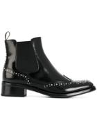 Church's Studded Chelsea Boots - Black