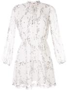 We Are Kindred Elle Printed Mini Dress - White