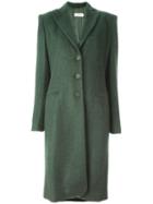 Gigli Vintage Button Front Long Coat