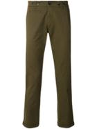 Barena Slim-fit Trousers - Green