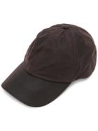 Barbour Wax Sports Cap, Men's, Brown, Cotton