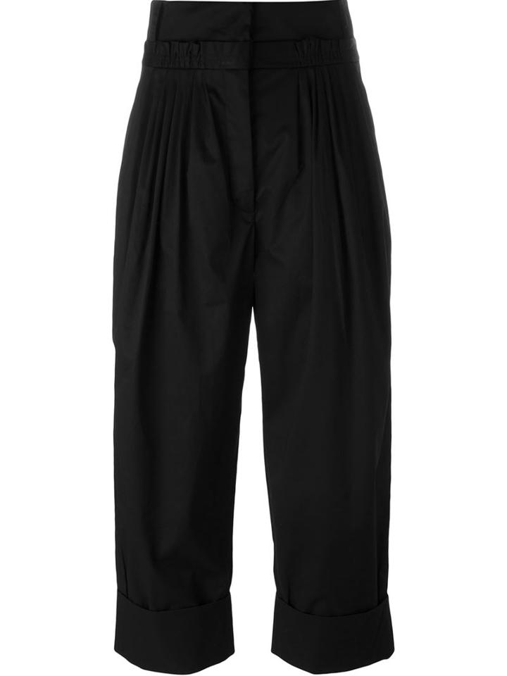 J.w. Anderson Draped Cropped Pants