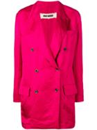 Uma Wang Double-breasted Coat - Pink