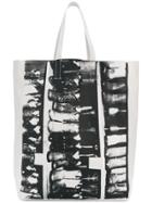 Calvin Klein 205w39nyc Cowboy Boots Tote Bag - White