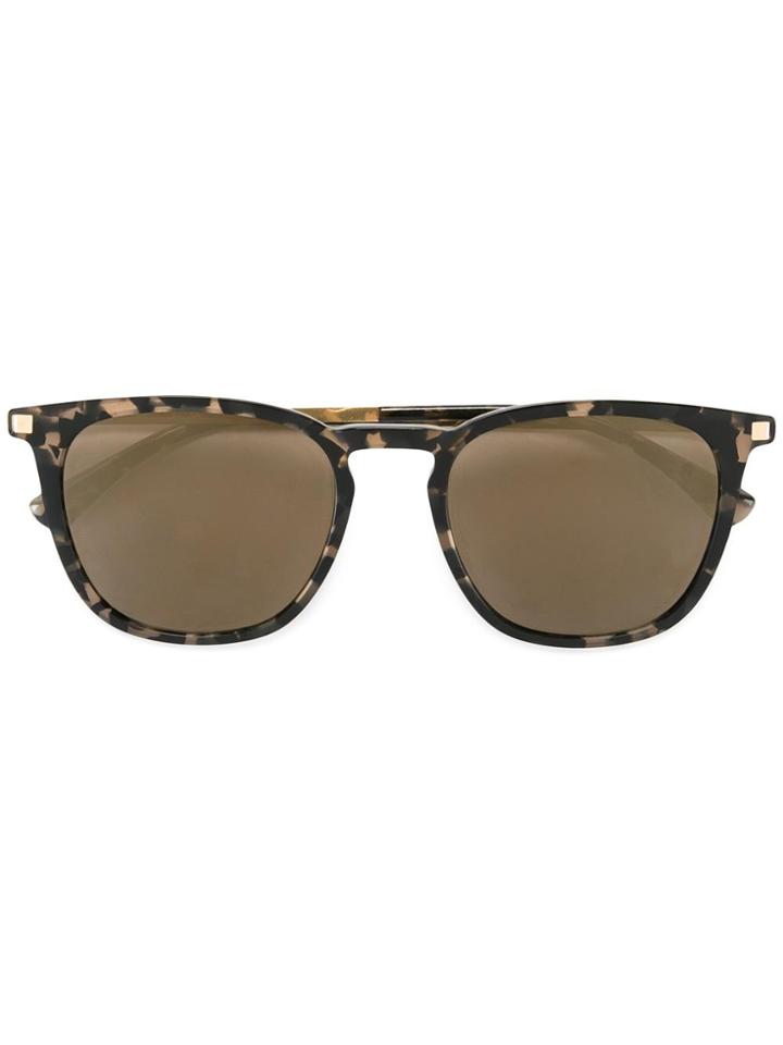Mykita 'eska' Sunglasses - Metallic