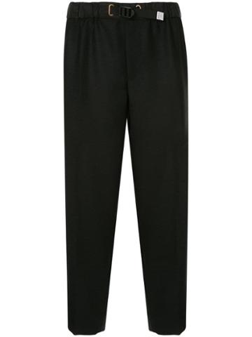 Kolor Beacon Straight-leg Trousers - Black