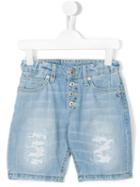Dondup Kids Denim Shorts, Boy's, Size: 12 Yrs, Blue