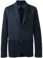 Lanvin Classic Blazer, Men's, Size: 50, Blue, Cotton/polyamide/viscose
