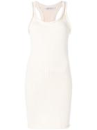 T By Alexander Wang Knitted Tank Dress - White