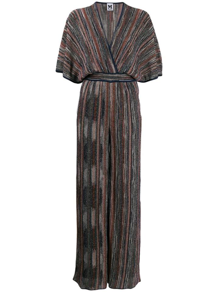 Missoni Flared Jumpsuit - Blue