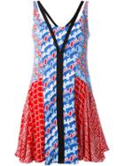 Kenzo Diagonal Stripes Dress