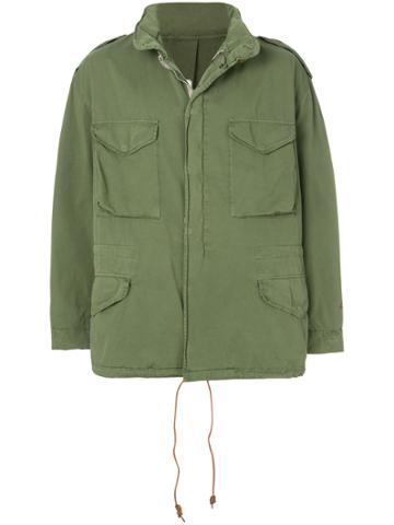 424 Fairfax Cargo Jacket - Green