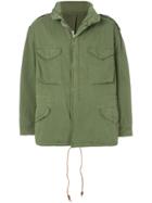 424 Fairfax Cargo Jacket - Green