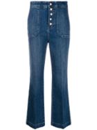 Stella Mccartney Button-front Jeans - Blue