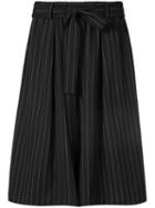 Ne. Sense - Baf Pleated Loose Shorts - Men - Polyester/spandex/elastane/viscose - L, Black, Polyester/spandex/elastane/viscose