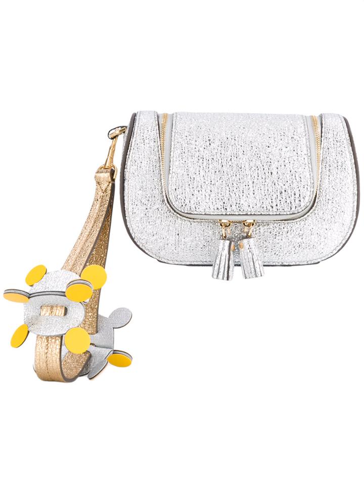 Anya Hindmarch Circulus Vere Clutch - Grey