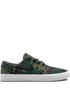 Nike Zoom Janoski Cnvs Sneakers - Green