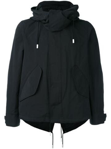 The Reracs Lightweight Jacket - Black