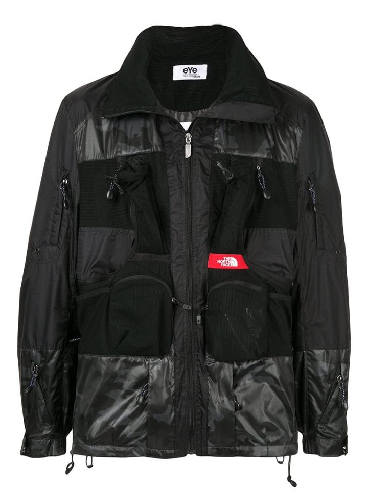 Junya Watanabe Man Backpack Jacket - Black