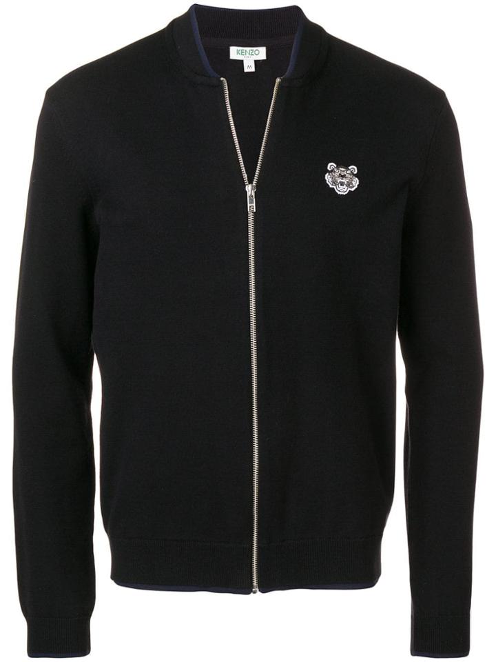 Kenzo Bomber Sweatshirt - Black