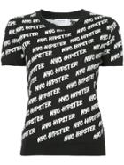Guild Prime Nyc Hipster Knitted T-shirt - Black