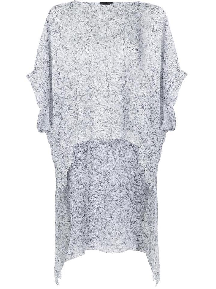 Thomas Wylde 'instant' Blouse, Women's, Size: Small, White, Silk