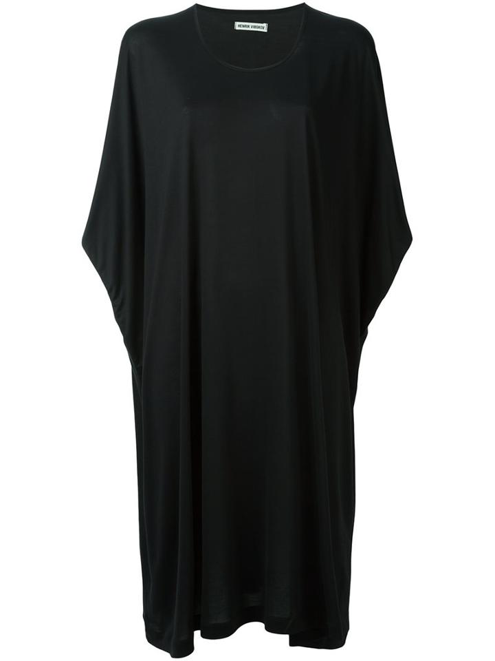 Henrik Vibskov 'mcphee' Dress, Women's, Black, Lyocell