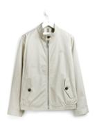 Burberry Kids 'beckford' Bomber Jacket, Boy's, Size: 12 Yrs, Nude/neutrals