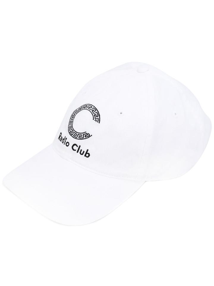 Carhartt - Logo Embroidered Cap - Unisex - Cotton - One Size, White, Cotton