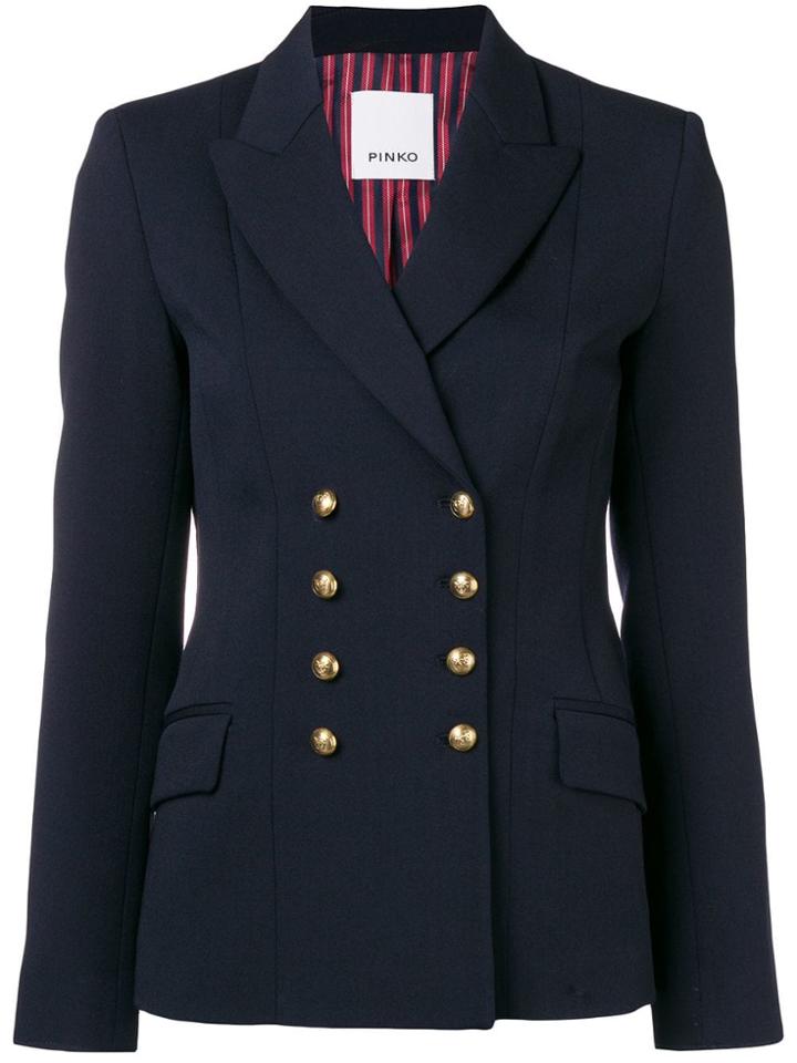 Pinko Military Jacket - Blue