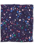 Lily And Lionel Universe Scarf - Blue