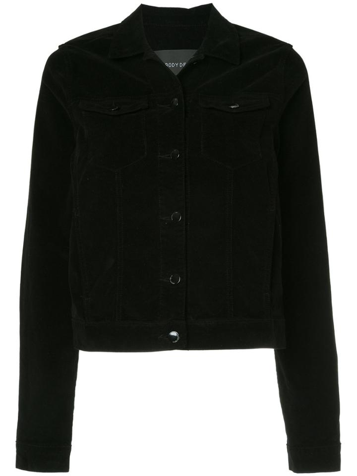 Nobody Denim Original Jacket Deluxe - Black