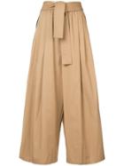 Tome Tie Waist Trousers With Side Bands - Unavailable