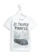 Mc2 Saint Barth Kids St. Tropez Pirates Print T-shirt