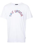 The Upside - Logo Print T-shirt - Men - Cotton - M, White