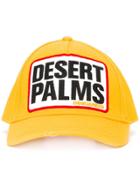 Dsquared2 Desert Palms Baseball Cap - Yellow & Orange