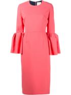 Roksanda 'margot' Dress, Women's, Size: 14, Pink/purple, Silk