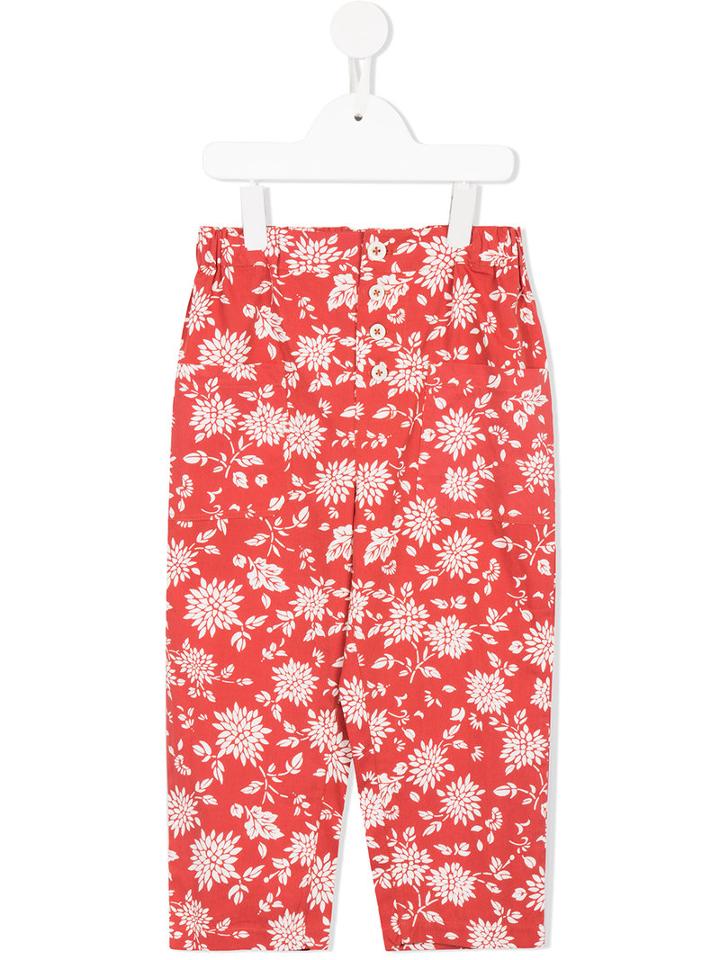 Caramel Mizuna Trousers, Girl's, Size: 8 Yrs, Red