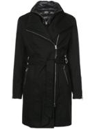 Mackage Asymmetric Zip Jacket - Black