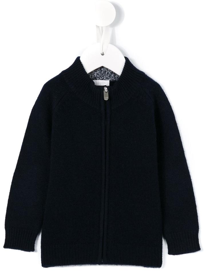 Il Gufo - Zipped Jumper - Kids - Virgin Wool - 18 Mth, Blue