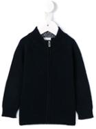 Il Gufo - Zipped Jumper - Kids - Virgin Wool - 18 Mth, Blue