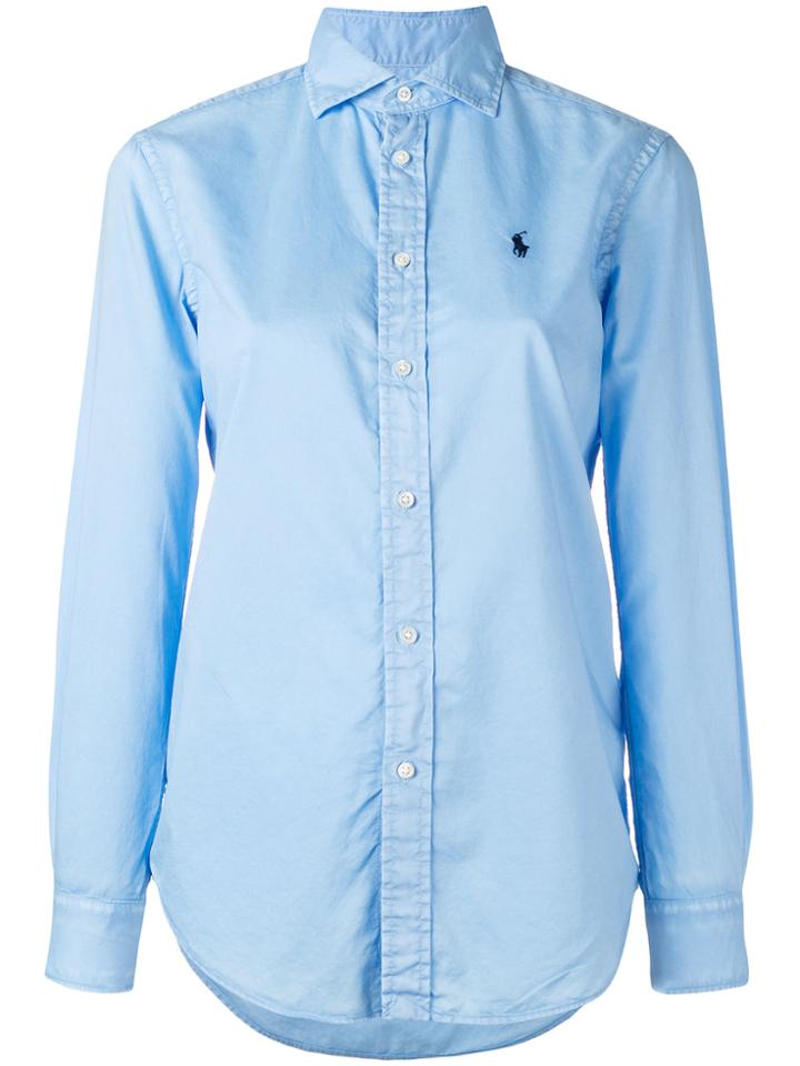 Polo Ralph Lauren Classic Logo Shirt - Blue