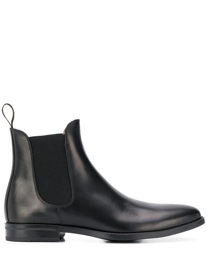 Scarosso Giacomo Boots - Black